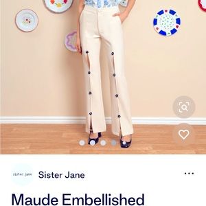Sold Out! Sister Jane beautiful pants, packaged and ready to ship! Size 10